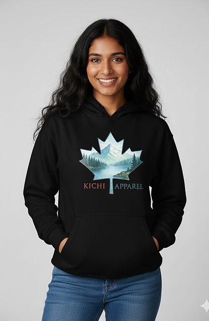 Maple Leaf Logo Hoodie