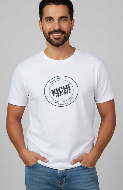 Kichi Round Logo T-Shirt