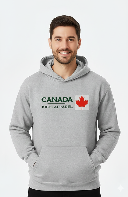 Canada Maple Logo Hoodie