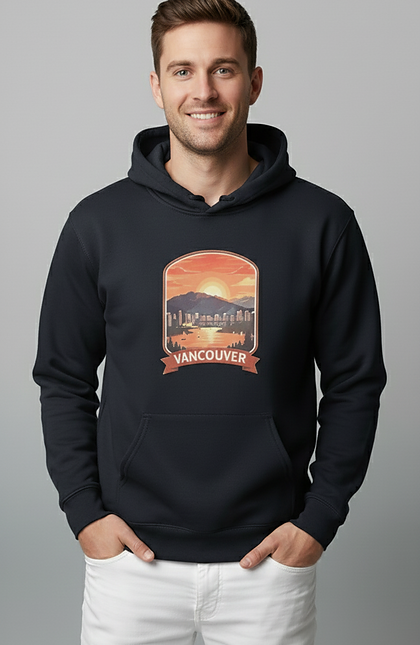 Vancouver Logo Hoodie