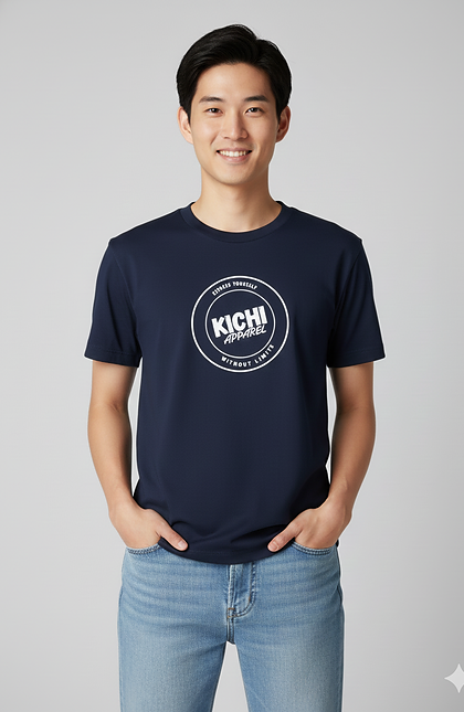 Kichi Round Logo T-Shirt