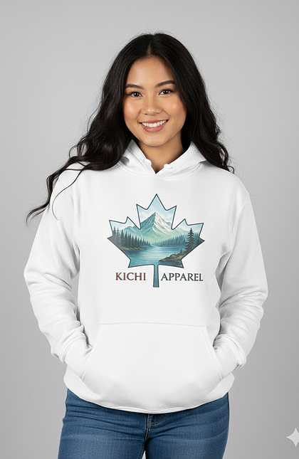 Maple Leaf Logo Hoodie