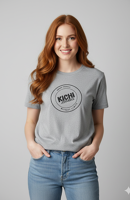 Kichi Round Logo T-Shirt