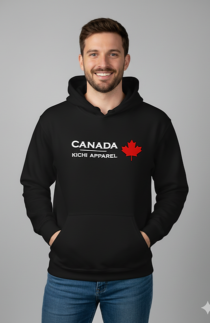 Canada Maple Logo Hoodie