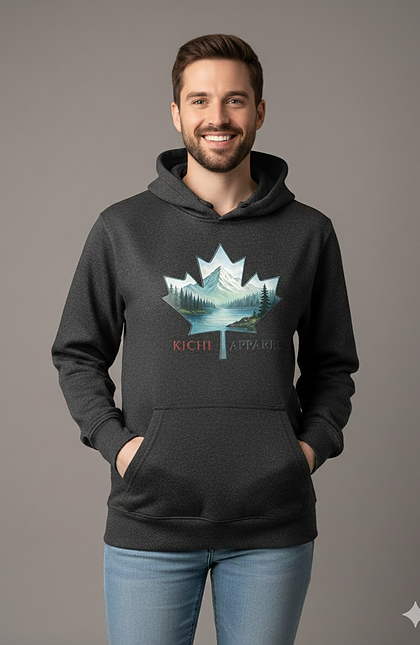 Maple Leaf Logo Hoodie