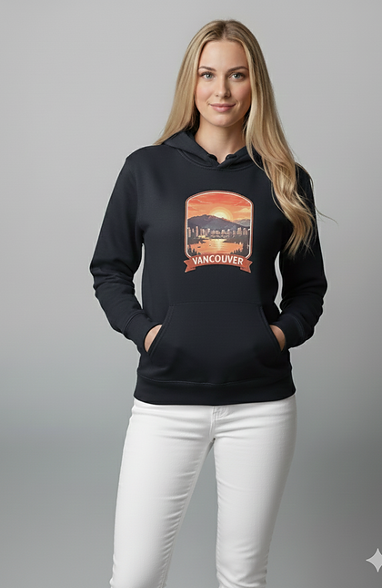 Vancouver Logo Hoodie