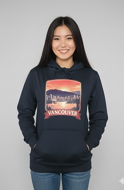Vancouver Logo Hoodie