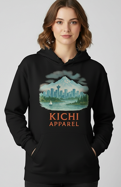 Vancouver City Logo Hoodie