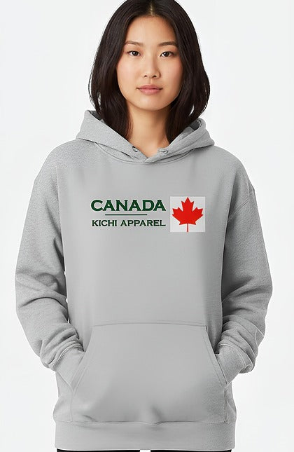 Canada Maple Logo Hoodie