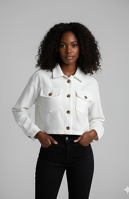 Women's Corduroy Light Jacket