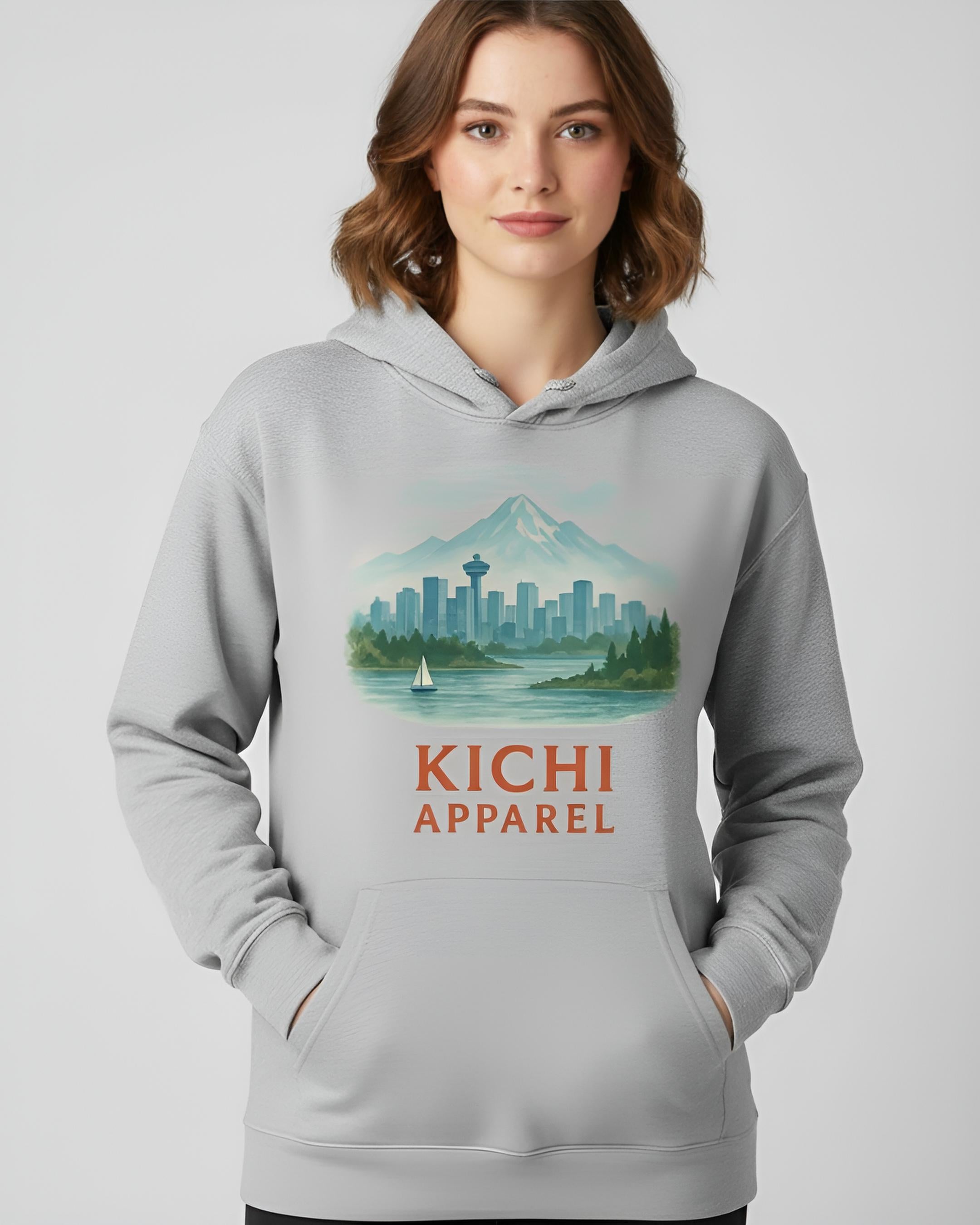 Vancouver City Logo Hoodie