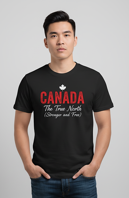 Kichi Canada Graphic Logo T-Shirt