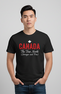 Kichi Canada Graphic Logo T-Shirt